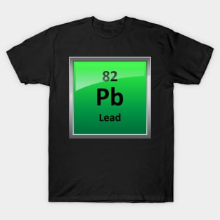 Lead Periodic Table Element Symbol T-Shirt